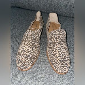 Lucky Brand Leopard Flats 7 1/2 (used)